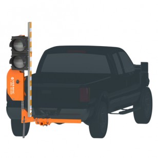Ver-Mac Flagger-Mac Lite | AFAD – Automatic Flagger Assistance Device Hitch Mounted